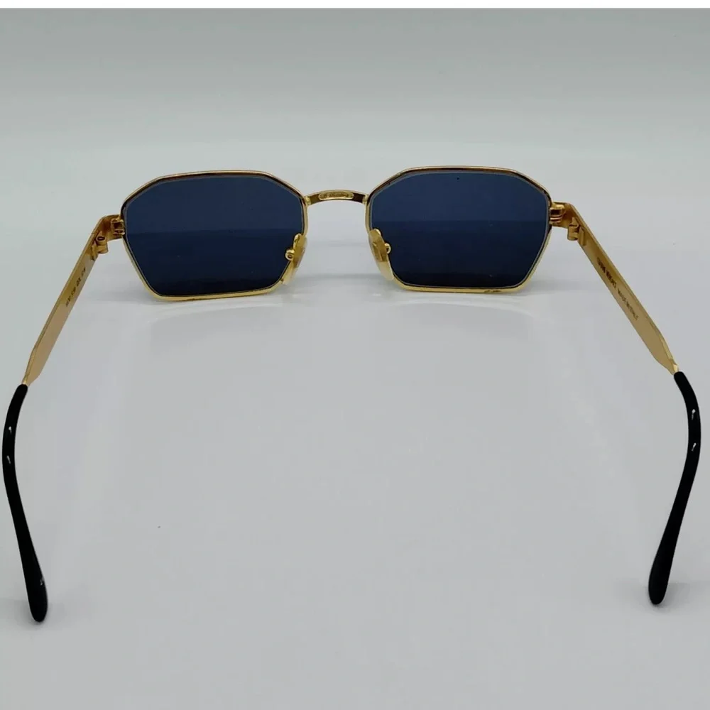Authentic Gianni Versace Sunglasses  S59 Men's Gold with case